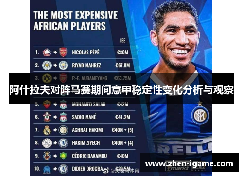 阿什拉夫对阵马赛期间意甲稳定性变化分析与观察 阿什拉夫对阵马赛期间意甲稳定性变化分析与观察